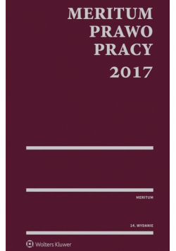 MERITUM Prawo pracy 2017