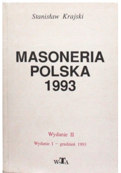 Masoneria polska 1993