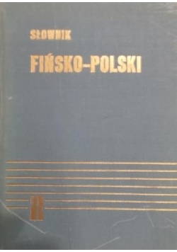 Słownik fińsko-polski