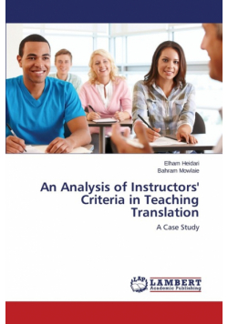 An Analysis of Instructors' Criteria in Teaching Translation