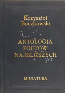 Antologia poetów najbliższych