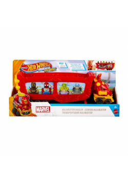 Hot Wheels RacerVerse Transporter Hulkbuster