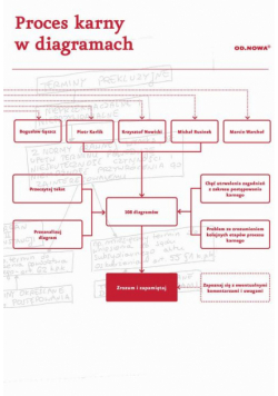 Proces karny w diagramach 2021