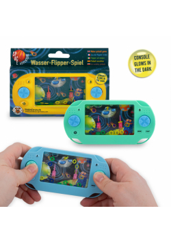Gra Wodna flipper Space Adventure świecący w ciemności 1 szt. mix