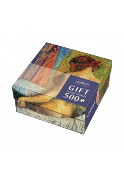 Puzzle + plakat Gift Po kąpieli 500