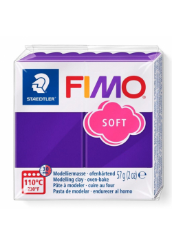 Masa termoutwardzalna Fimo 57g fiołkowy