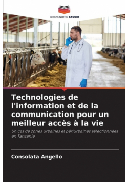 Technologies de l'information et de la communication pour un meilleur accès à la vie