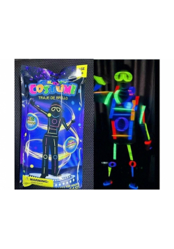 Strój fluorescencyjny 134el