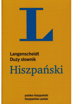 Słownik duży hiszpański
