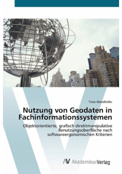 Nutzung von Geodaten in Fachinformationssystemen