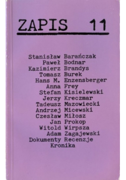 Zapis 11