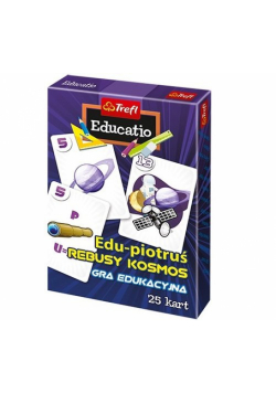 Edu - Piotruś Rebusy Kosmos