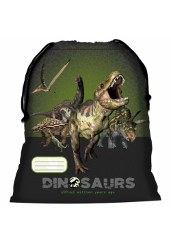 Worek na obuwie Dinozaur 10