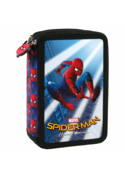 Piórnik trójkomorowy z wyposażeniem Spider-Man 10