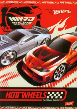 Zeszyt A5 Hot Wheels gładki 32 kartki HWRD racing