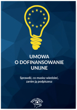 Umowa o dofinansowanie unijne