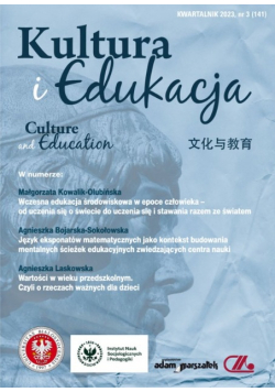Kultura i edukacja Nr 3 / 2023