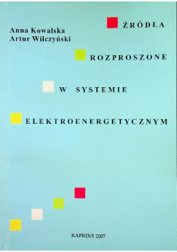 Źródła Rozproszone w systemie elektroenergetycznym