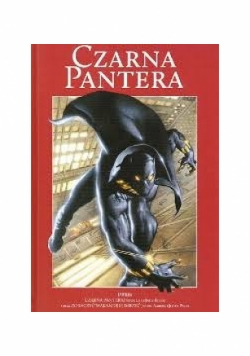 Superbohaterowie Marvela Tom 21 Czarna Pantera