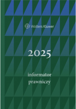 Informator Prawniczy 2025 zielony A5