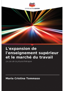 L'expansion de l'enseignement supérieur et le marché du travail