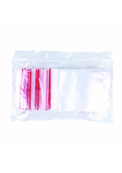 Torebka strunowa Office Products 60x80mm 100 szt. transparentna