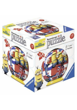 Puzzle 3D Minionki 54