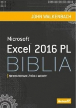 Excel 2016 PL Biblia