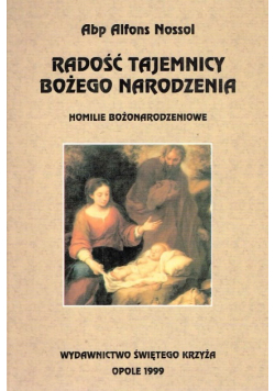 Radość tajemnicy bożego narodzenia