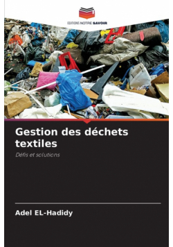 Gestion des déchets textiles
