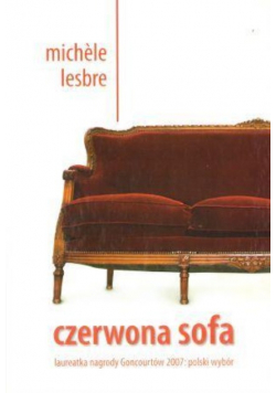 Czerwona sofa