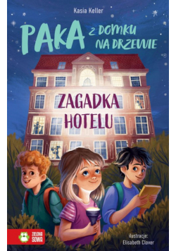 Zagadka hotelu. Paka z domku na drzewie