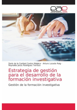 Estrategia de gestión para el desarrollo de la formación investigativa
