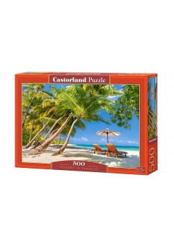 Puzzle 500 Leisure in Paradise CASTOR
