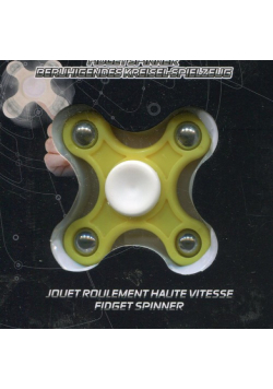 Hand spinner czteroramienny