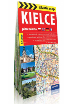 Kielce plan miasta 1:15000, ExpressMap