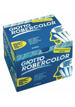 Kreda biała Giotto Robercolor 100 sztuk