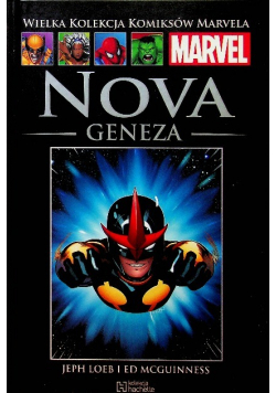 Wielka Kolekcja Komiksów Marvela Tom 126 Nova Geneza