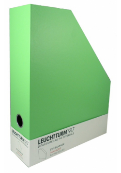 Gazetownik Leuchtturm1917 limonkowy