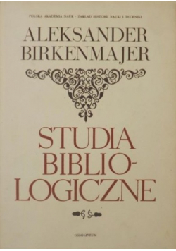 Studia bibliologiczne