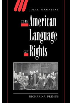 The American Language of Rights