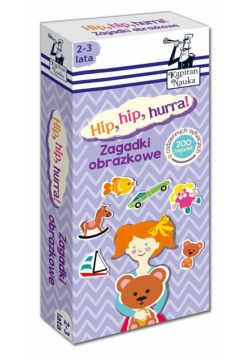 Zagadki obrazkowe Hip hip hurra