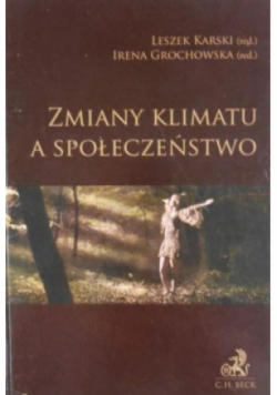 Zmiany klimatu a społeczeństwo