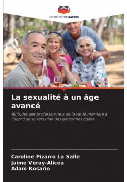 La sexualité à un âge avancé