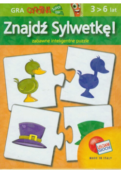 Karotka znajdź sylwetkę