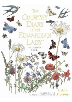 The Country Diary of an Edwardian Lady Colouring Book