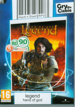Legend: Hand of God