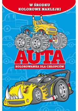 Auta Kolorowanka dla chłopców