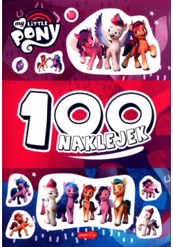 My Little Pony 100 naklejek