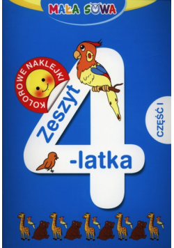 Mała sowa Zeszyt 4-latka Część 1